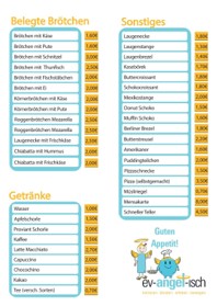 speisekarte